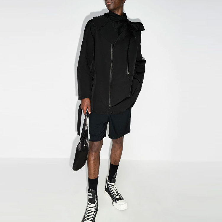 Purchase Y-3 SS21 Reflective Detail Hooded Jacket Black HB3399