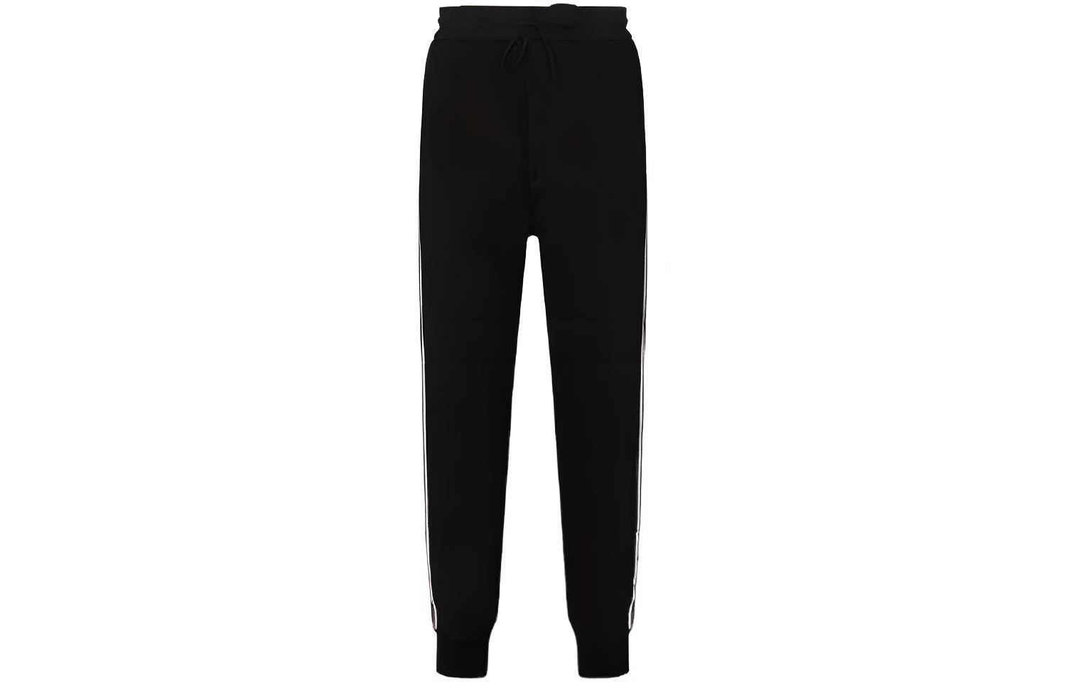 Order Y-3 SS21 시그니처 스트라이프 캐주얼 팬츠 블랙 H16338