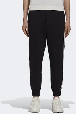 Y-3 SS21 시그니처 스트라이프 캐주얼 팬츠 블랙 H16338 Lookbook Y-3 SS21 시그니처 스트라이프 캐주얼 팬츠 블랙 H16338