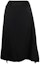 Order Y-3 SS21 Solid Asymmetric Midi Skirt Black HB6331-BLACK