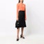 Lookbook Y-3 SS21 Solid Asymmetric Midi Skirt Black HB6331-BLACK