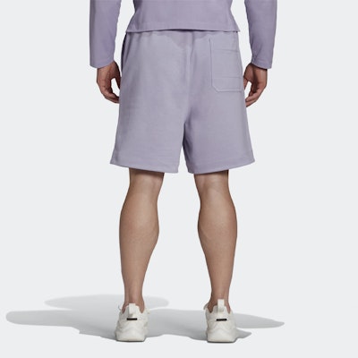 Y-3 SS21 Solid Color Lavender Sports Shorts GV4155 Shop Y-3 SS21 Solid Color Lavender Sports Shorts GV4155