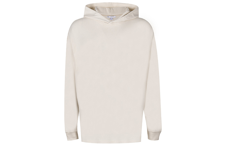 Order Y-3 SS21 ホワイトフーディー バックロゴプリント入り. GV6090