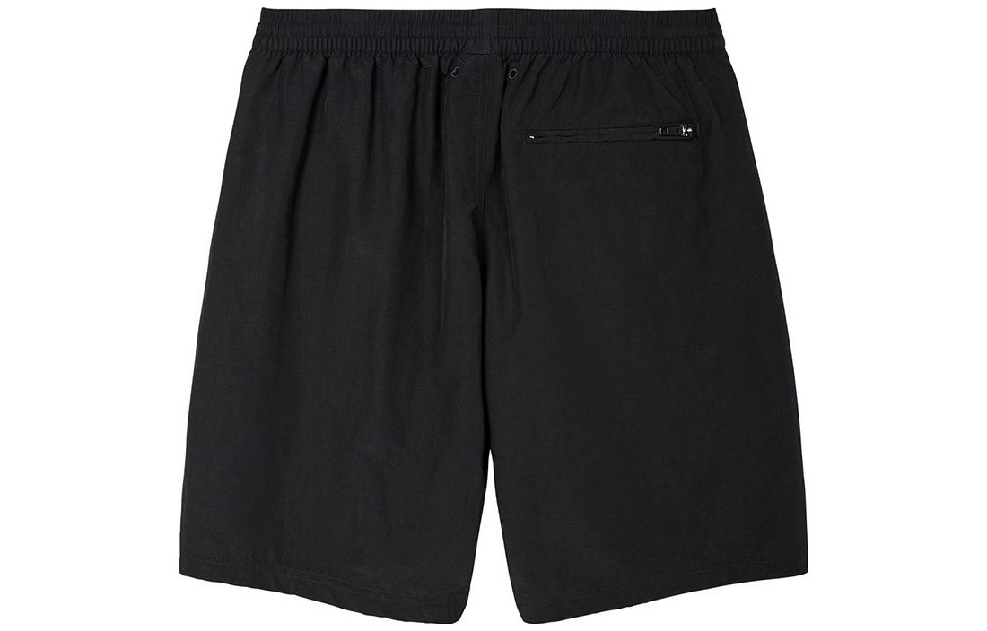 Lookbook Y-3 SS22 ブラック ロゴプリント ルーズフィット ストレートショーツ HG8615