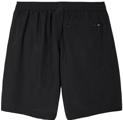 Y-3 SS22 ブラック ロゴプリント ルーズフィット ストレートショーツ HG8615 Lookbook Y-3 SS22 ブラック ロゴプリント ルーズフィット ストレートショーツ HG8615