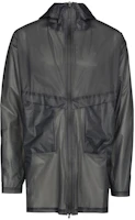 Order Y-3 SS22 浮雕標誌拉鍊防風外套 黑色 HG8605