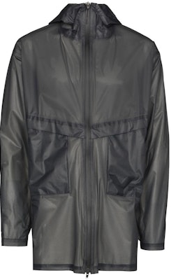 Y-3 SS22 Jaket Windbreaker Zip Logo Timbul Hitam. HG8605 Order Y-3 SS22 Jaket Windbreaker Zip Logo Timbul Hitam. HG8605