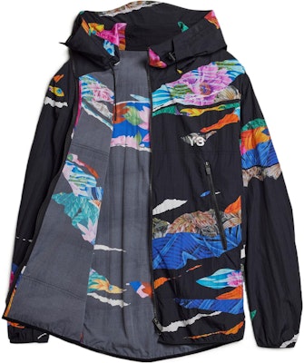 Y-3 SS22 Foldable Colorblock Jacket - Black HG8851 Order Y-3 SS22 Foldable Colorblock Jacket - Black HG8851