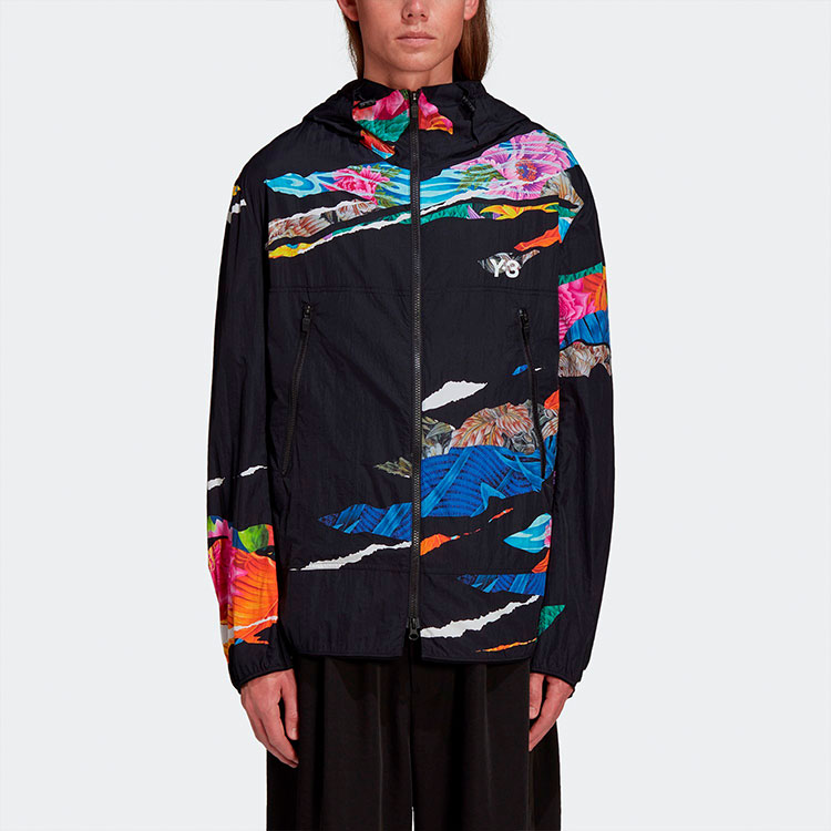 Lookbook Y-3 SS22  Foldable Colorblock Jacket - Black HG8851