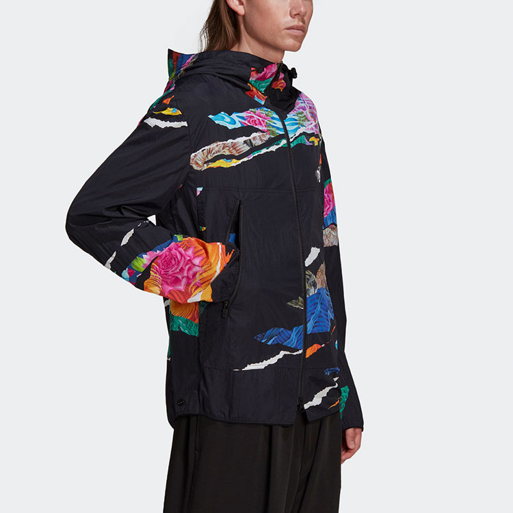Purchase Y-3 SS22  Foldable Colorblock Jacket - Black HG8851