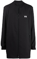 Y-3 SS22 Mid-Length Sports Jacket Black HG6076 Y-3 SS22 Mid-Length Sports Jacket Black HG6076