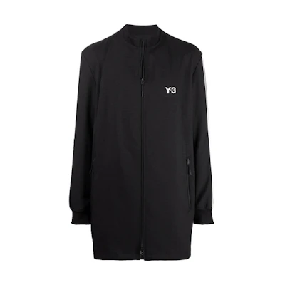 Y-3 SS22 Mid-Length Sports Jacket Black HG6076