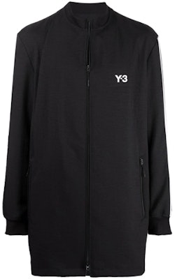 Y-3 SS22 미들 렝스 스포츠 자켓 블랙 HG6076 Order Y-3 SS22 미들 렝스 스포츠 자켓 블랙 HG6076