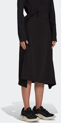 Y-3 SS22 Asymmetric Midi Skirt Solid Black HG8667 Lookbook Y-3 SS22 Asymmetric Midi Skirt Solid Black HG8667