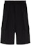Buy Y-3 SS22 Black Loose Fit Utility Shorts HG8598