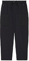 Y-3 SS22 Black Solid Color Casual Workwear Pants HG8597 Y-3 SS22 Black Solid Color Casual Workwear Pants HG8597