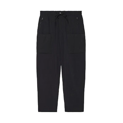 Y-3 SS22 Black Solid Color Casual Workwear Pants HG8597