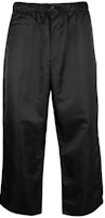 Y-3 SS22 Buckle Detail Straight-Leg Relaxed Pants Black Mens. HB3436 Y-3 SS22 Buckle Detail Straight-Leg Relaxed Pants Black Mens. HB3436
