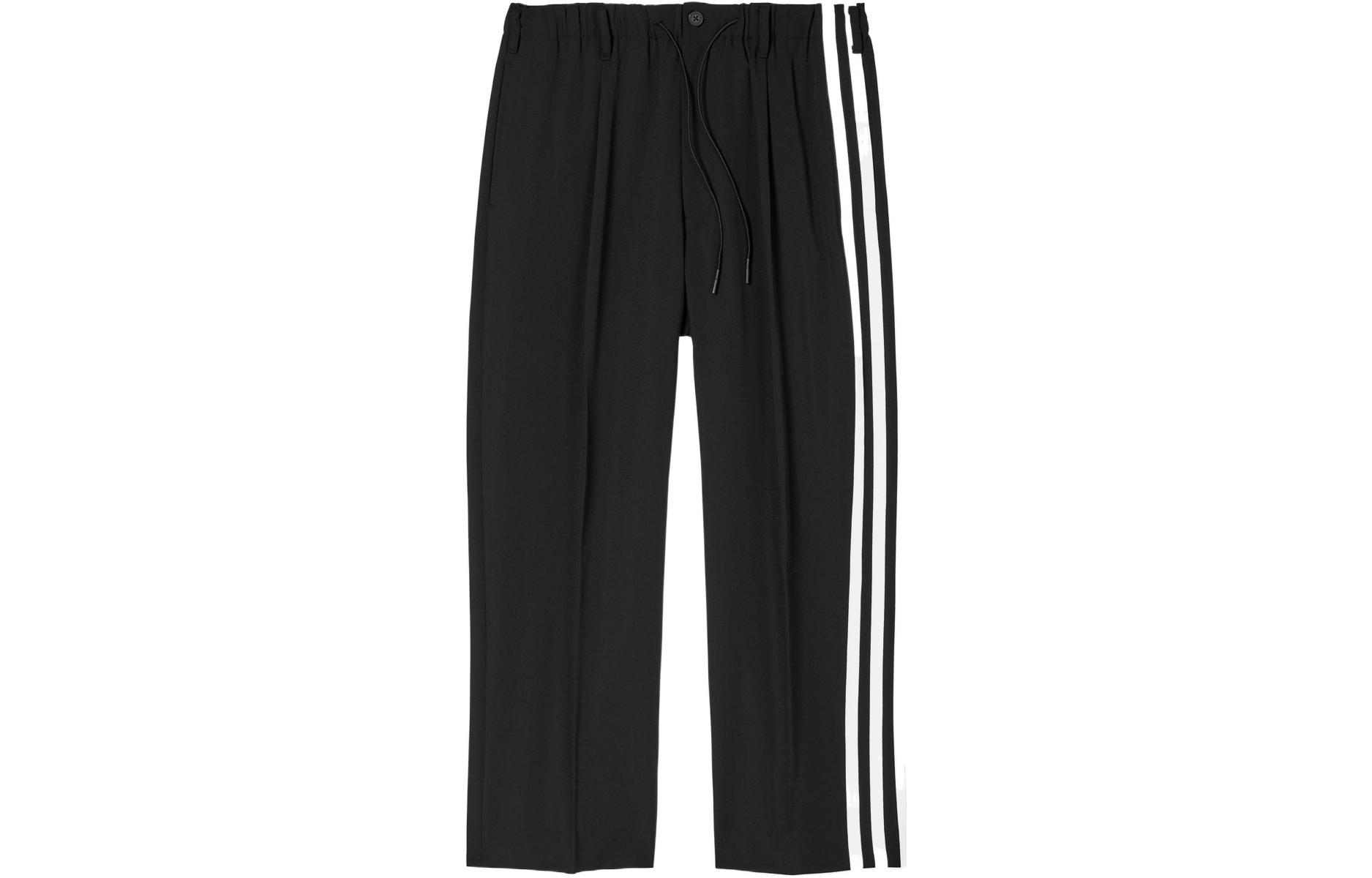 Order Y-3 SS22 Classic Striped Track Pants Black HG6082