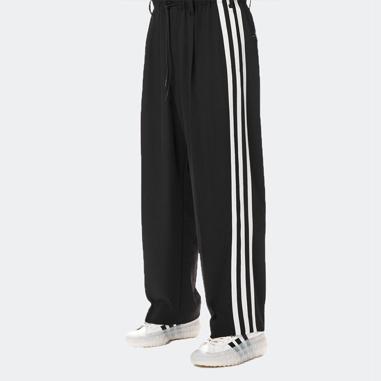Lookbook Y-3 SS22 Classic Striped Track Pants Black HG6082