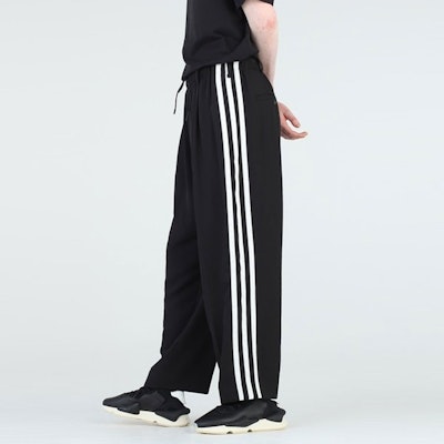 Y-3 SS22 Classic Striped Track Pants Black HG6082 Shop Y-3 SS22 Classic Striped Track Pants Black HG6082