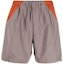 Buy Y-3 SS22 Colorblock Straight-Leg Shorts Grey HT4469