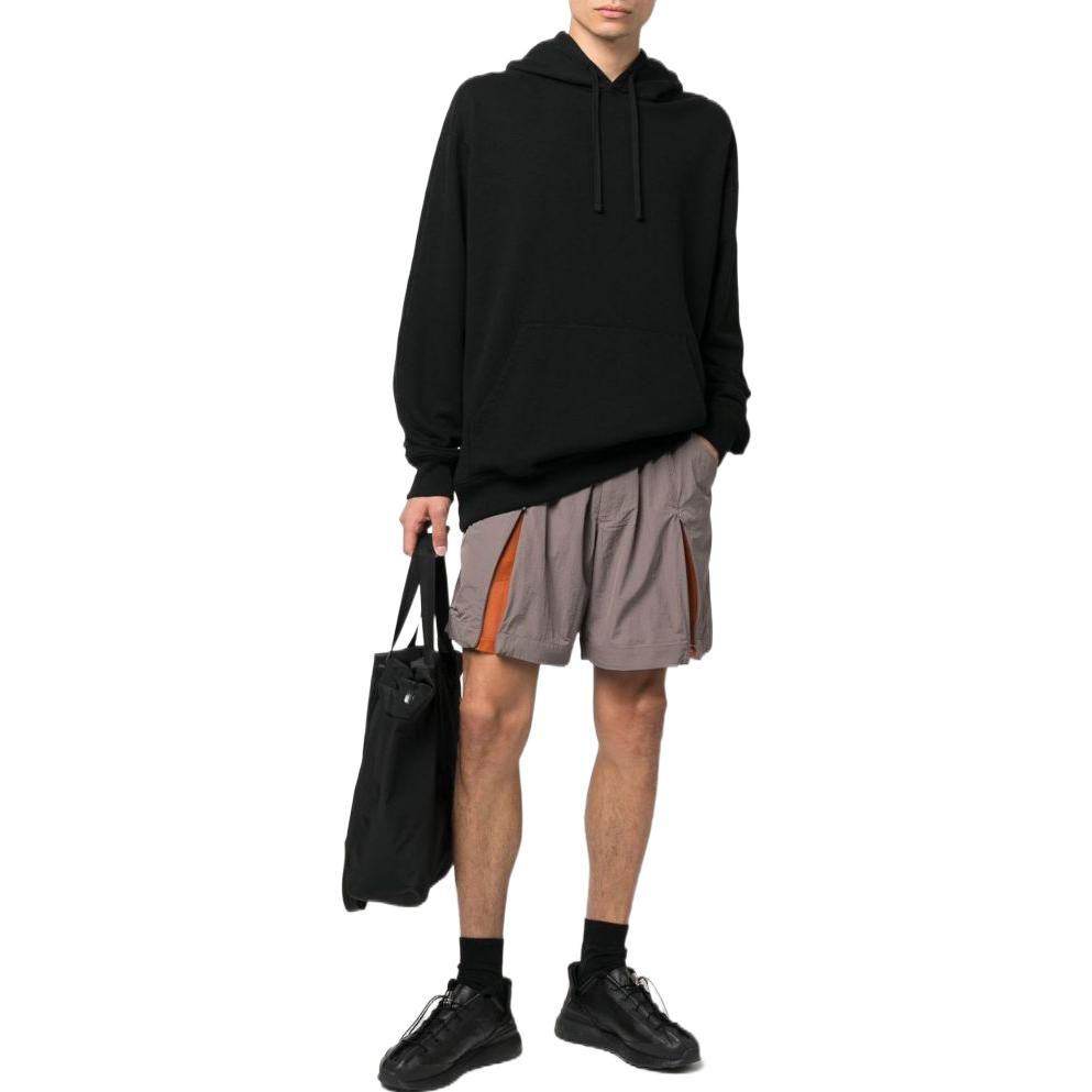 Lookbook Y-3 SS22 Colorblock Straight-Leg Shorts Grey HT4469