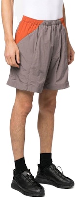 Y-3 SS22 Colorblock Straight-Leg Shorts Grey HT4469 Purchase Y-3 SS22 Colorblock Straight-Leg Shorts Grey HT4469