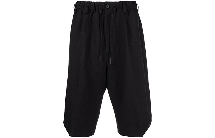 Order Y-3 SS22 Drawstring Knee-Length Shorts Black Men’s HG6083