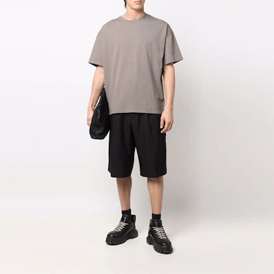 Y-3 SS22 Drawstring Knee-Length Shorts Black Men’s HG6083 Lookbook Y-3 SS22 Drawstring Knee-Length Shorts Black Men’s HG6083