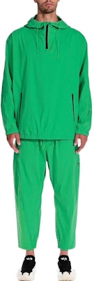 Y-3 SS22 Green Tapered Ankle-Length Logo Sweatpants HG6102 Lookbook Y-3 SS22 Green Tapered Ankle-Length Logo Sweatpants HG6102