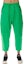 Shop Y-3 SS22 Green Tapered Ankle-Length Logo Sweatpants HG6102