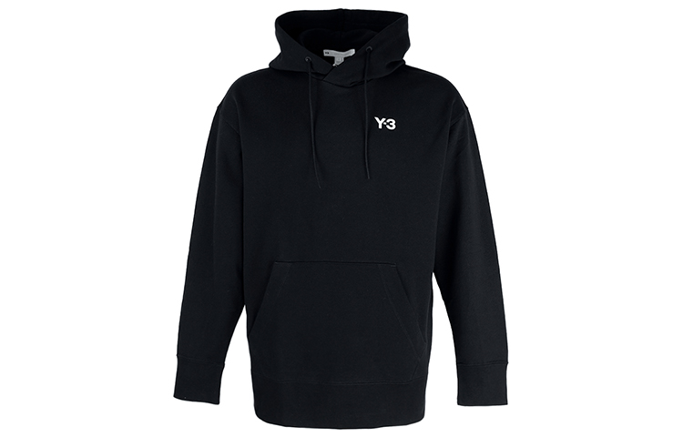 Y-3 SS22 Logo Print Black Sweatshirt Fashion HG8800