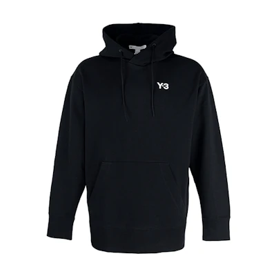 Y-3 SS22 Logo Print Black Sweatshirt Fashion HG8800