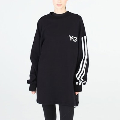 Y-3 SS22 Logo Print Striped Long Sleeve Unisex T-Shirt Black. HG6073 Purchase Y-3 SS22 Logo Print Striped Long Sleeve Unisex T-Shirt Black. HG6073