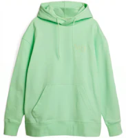 Y-3 SS22 Logo Printed Pullover Hoodie Green HG6219 Y-3 SS22 Logo Printed Pullover Hoodie Green HG6219