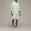 Lookbook Y-3 SS22 Logo Printed Pullover Hoodie Green HG6219