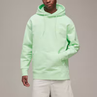 Shop Y-3 SS22 綠色LOGO印花連帽衫 HG6219