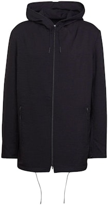 Y-3 SS22 Oversized Solid Color Hooded Jacket Men’s Black HG8602 Buy Y-3 SS22 Oversized Solid Color Hooded Jacket Men’s Black HG8602