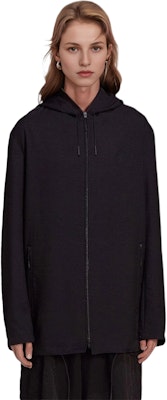 Y-3 SS22 Oversized Solid Color Hooded Jacket Men’s Black HG8602 Lookbook Y-3 SS22 Oversized Solid Color Hooded Jacket Men’s Black HG8602