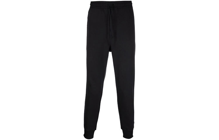 Y-3 SS22 Slim Tapered Track Pants Black HG8608BLACK