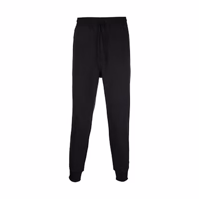 Y-3 SS22 Slim Tapered Track Pants Black HG8608BLACK