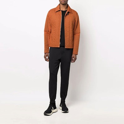 Y-3 SS22 Slim Tapered Track Pants Black HG8608BLACK Lookbook Y-3 SS22 Slim Tapered Track Pants Black HG8608BLACK