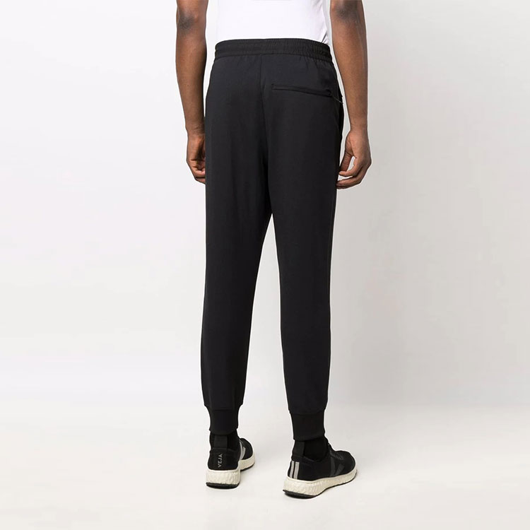 Purchase Y-3 SS22 Slim Tapered Track Pants Black HG8608BLACK