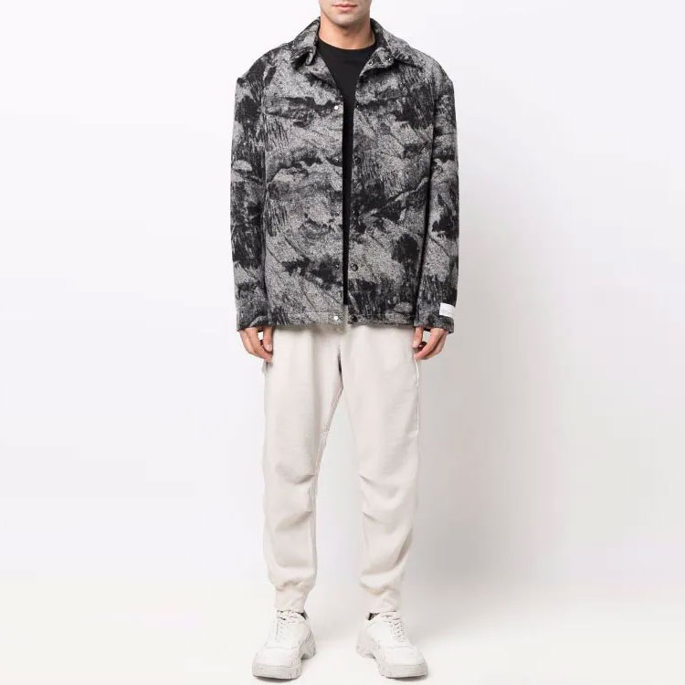 Lookbook Y-3 SS22 솔리드 컬러 드로스트링 조거 팬츠 페일 베이지 HG6185