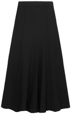 Y-3 SS22 Solid Color Elastic Waist Casual Skirt Black HG8664 Buy Y-3 SS22 Solid Color Elastic Waist Casual Skirt Black HG8664