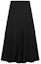 Order Y-3 SS22 Solid Color Elastic Waist Casual Skirt Black HG8664