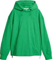 Y-3 SS22 Solid Color Logo Hoodie Green Long Sleeve Pullover HG6198 Y-3 SS22 Solid Color Logo Hoodie Green Long Sleeve Pullover HG6198