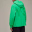 Shop Y-3 SS22 Solid Color Logo Hoodie Green Long Sleeve Pullover HG6198