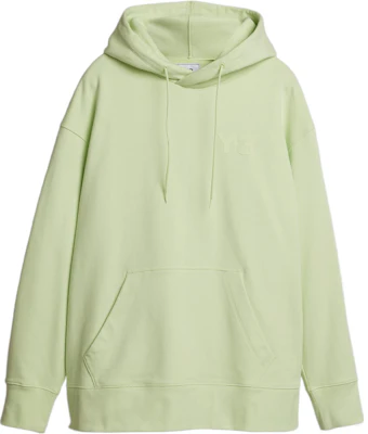 Y-3 SS22 Hoodie Warna Solid Hijau Muda HG6218 Buy Y-3 SS22 Hoodie Warna Solid Hijau Muda HG6218